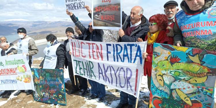 Ekoloji Birliği: İliç’teki siyanür sızıntısı daha önce oldu Ekoloji Birliği: İliç’teki siyanür sızıntısı daha önce oldu
