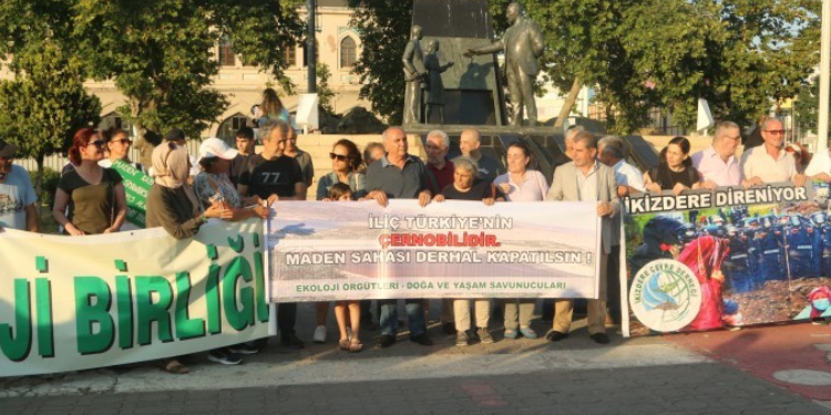 Ekoloji örgütleri: Siyanür felaket saçacak Ekoloji örgütleri: Siyanür felaket saçacak