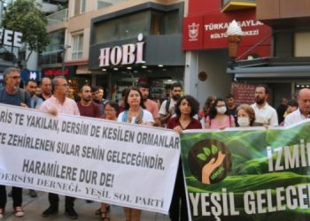 Ekolojik talana itiraz: Otel olmayan yerden duman çıkmaz