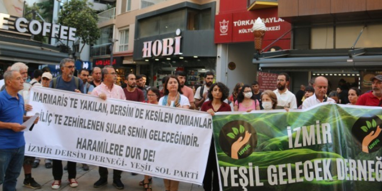 Ekolojik talana itiraz: Otel olmayan yerden duman çıkmaz Ekolojik talana itiraz: Otel olmayan yerden duman çıkmaz