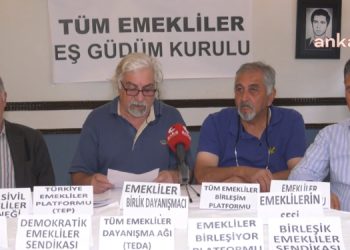 Emekliler taleplerini açıkladı: En düşük emekli aylığı asgari ücrete eşitlenmeli, asgari ücret açlık sınırının üstüne çıkarılmalı