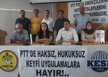 Haber Sen: PTT, posta emekçilerin gerçek taleplerini görmek zorundadır