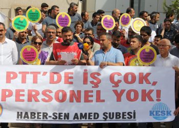 HABER-SEN: PTT çalışanları mobbinge maruz kalıyor