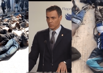Melilla’da göçmen katliamı