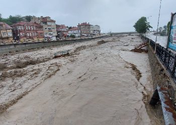 Kastamonu’da sel