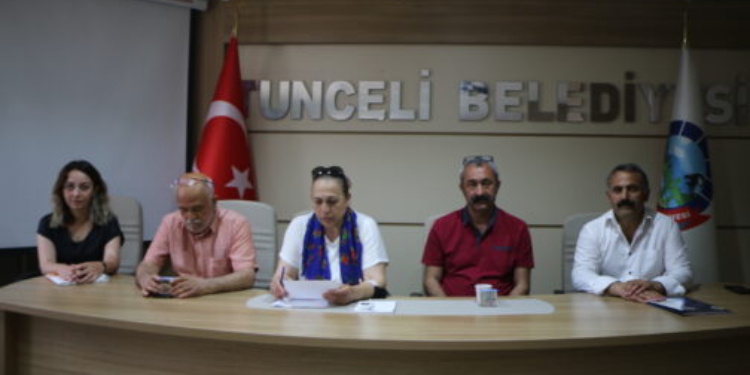 Konserleri yasaklanan sanatçılara Munzur Festivali çağrısı Konserleri yasaklanan sanatçılara Munzur Festivali çağrısı