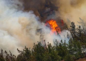 Marmaris’te yangın büyüyor