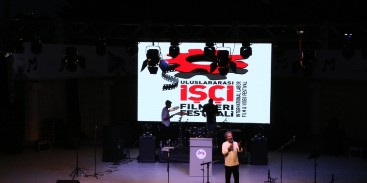 Mersin’de İşçi Filmleri Festivali başladı Mersin’de İşçi Filmleri Festivali başladı
