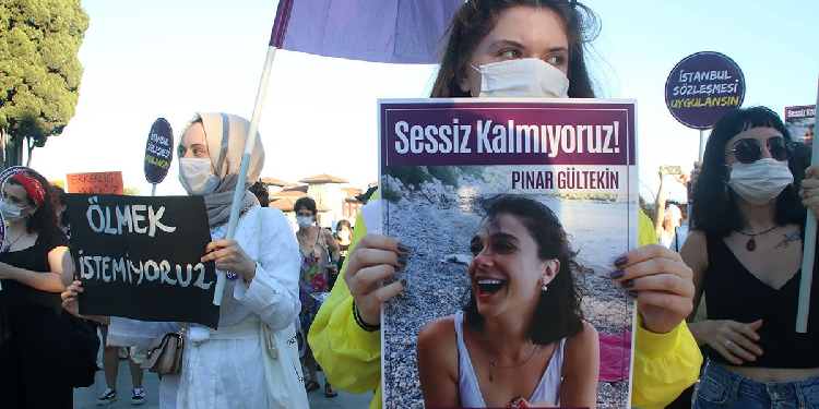 Pınar Gültekin davası yeniden başladı Pınar Gültekin davası yeniden başladı