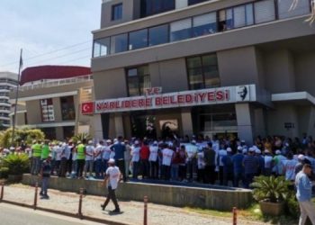 Narlıdere Belediyesi’ne grev kararı asıldı