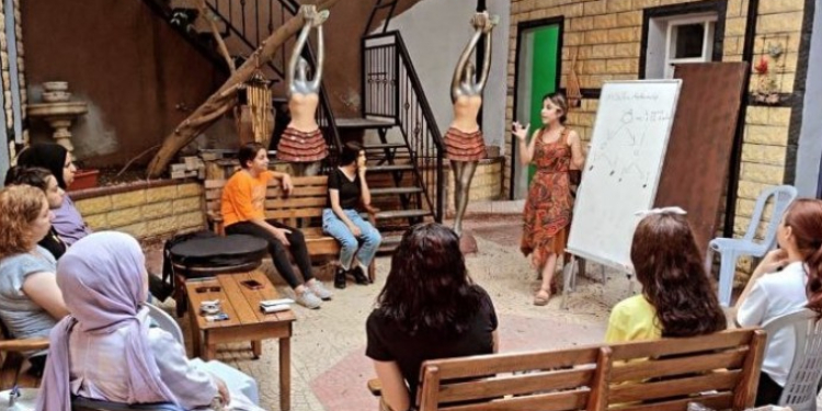 Nefel’de atölye çalışmaları başladı Nefel’de atölye çalışmaları başladı