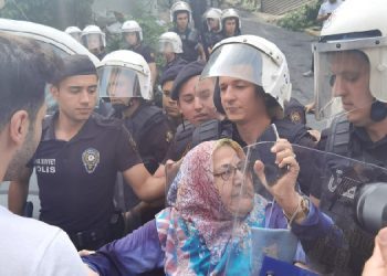Okmeydanı ‘kentsel dönüşüme’ karşı direniyor