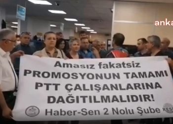 Polis, Haber-Sen’in basın açıklaması yapmasına müdahale etti