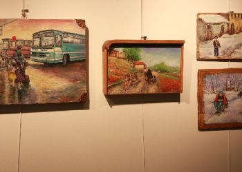 Resim, fotoğraf ve heykelle Muş’u anlattılar