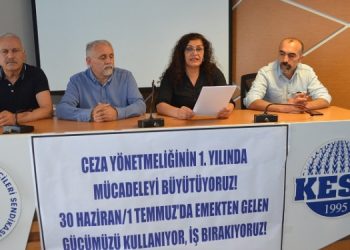 Sağlık çalışanları 30 haziran ve 1 temmuz’da iş bırakma eylemi yapacak