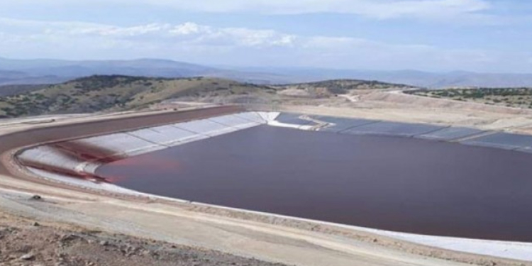 Sedat Cezayirlioğlu: Fırat Nehri’ne bugün akan siyanür yüzünden Suriye ve Irak bize dava açabilir Sedat Cezayirlioğlu: Fırat Nehri’ne bugün akan siyanür yüzünden Suriye ve Irak bize dava açabilir