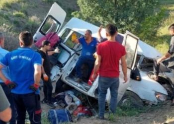 Siirt’te kaza: 4 işçi yaşamını yitirdi