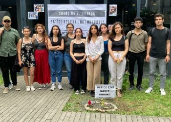 Suruç’ta katledilen Sadet için fidan diktiler