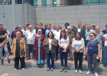Tekirdağ’daki gözaltı ve tutuklamalar protesto edildi