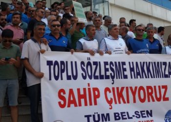 TÜM Bel Sen TİS’in uygulanmasını istedi