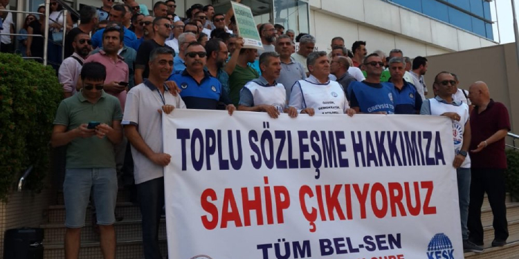 TÜM Bel Sen TİS’in uygulanmasını istedi TÜM Bel Sen TİS’in uygulanmasını istedi