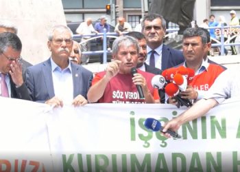 Tüm Kamu-Der Başkanı Önük: Kamuda taşeronluğu yasaklayalım