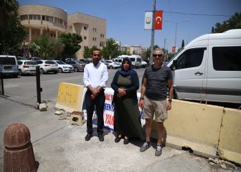 Şenyaşar ailesine Almanya’dan destek ziyareti