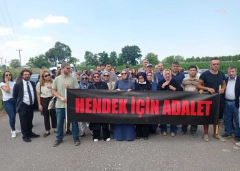 Hendek’teki havai fişek fabrikası patlamasında hayatını kaybeden işçiler anıldı