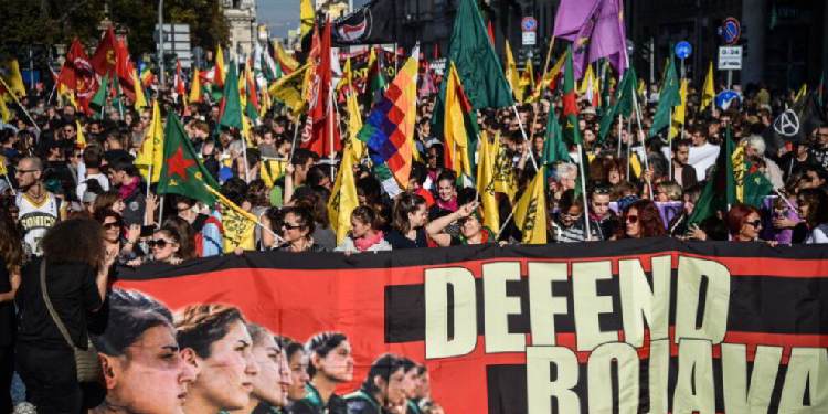 26 ünlü isimden Rojava’ya destek deklarasyonu 26 ünlü isimden Rojava’ya destek deklarasyonu