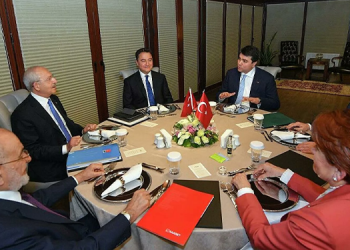 6’lı masanın altıncı toplantısı 7 Ağustos’ta 6’lı masanın altıncı toplantısı 7 Ağustos’ta