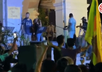 Sri Lanka protestolarından Çav Bella ezgisi
