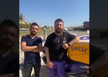 Ankara Çayyolu’nda motokuryeler “iş yapmayı” bıraktı: Saatlik ücretimize zam 1 tl oldu, bunu kabul etmedik