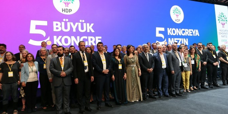 Avrupa’dan Federe Kürdistan’a kongre mesajları: HDP’nin yanındayız Avrupa’dan Federe Kürdistan’a kongre mesajları: HDP’nin yanındayız