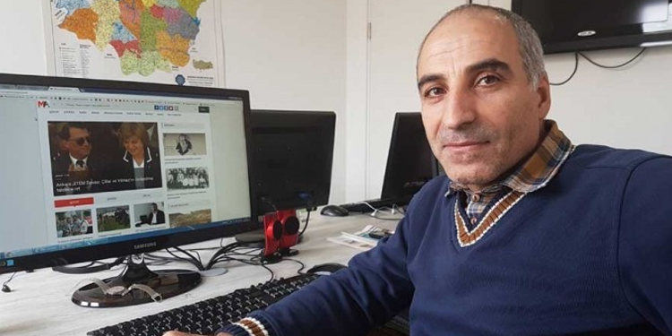 Ertaş’ın mektubuna “gazeteciliğe devam ettiği” gerekçesiyle el konuldu Ertaş’ın mektubuna “gazeteciliğe devam ettiği” gerekçesiyle el konuldu