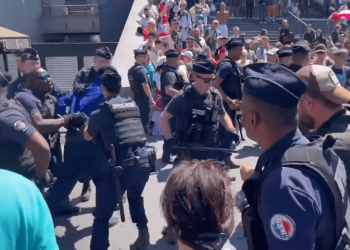 Fransa’da hayat pahalılığı protestosu