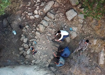 Federe Kürdistan Bölgesi’nde, Part İmparatorluğu’na ait kayıp bir kentin kalıntıları bulundu