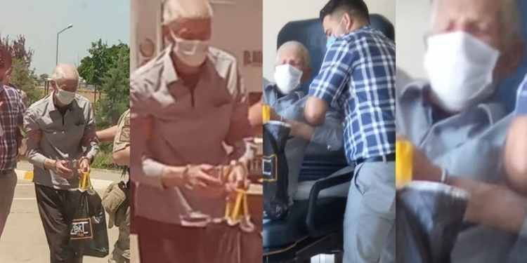 Hasta tutuklu Özkan’a “moral vermek” yasak! Hasta tutuklu Özkan’a “moral vermek” yasak!