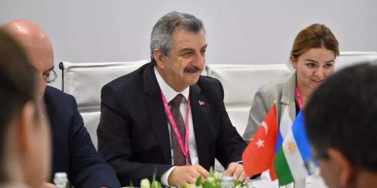 Sanayi ve Teknoloji Bakan Yardımcısı Büyükdede: Sanayi bölgelerini Ruslara açarak destek olacağız Sanayi ve Teknoloji Bakan Yardımcısı Büyükdede: Sanayi bölgelerini Ruslara açarak destek olacağız
