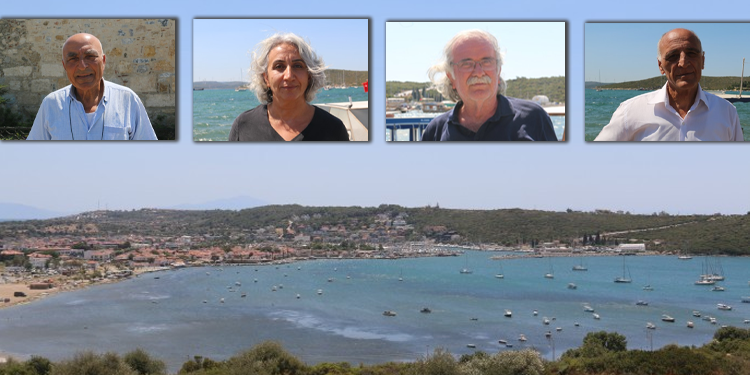 Sığacık’ta yat limanı tepkisi: Tarihi yapı bozulacak Sığacık’ta yat limanı tepkisi: Tarihi yapı bozulacak