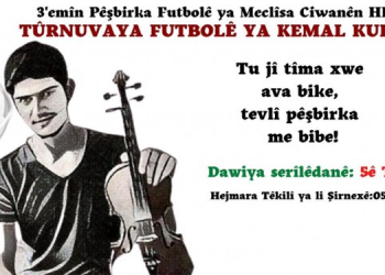 Şırnak’ta Kemal Kurkut Futbol Turnuvası başlıyor