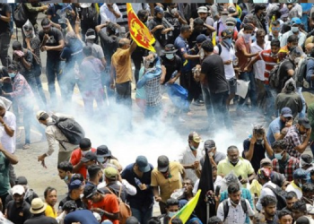 Sri Lanka Cumhurbaşkanı istifa edeceğini duyurdu