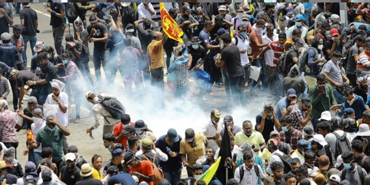 Sri Lanka Cumhurbaşkanı istifa edeceğini duyurdu Sri Lanka Cumhurbaşkanı istifa edeceğini duyurdu