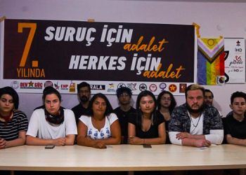 Suruç gözaltılarına tepki: Gençliğin direnişini yıldıramayacaklar