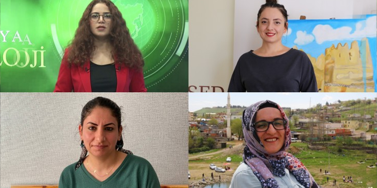 Tutuklu kadın gazetecilerden dayanışma mesajı Tutuklu kadın gazetecilerden dayanışma mesajı
