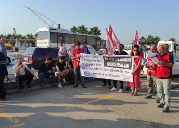 Limter-İş: Asbestli ölüm gemisini durduralım