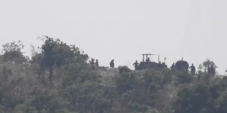 KDP Metîna’da TSK için üs inşa ediyor KDP Metîna’da TSK için üs inşa ediyor