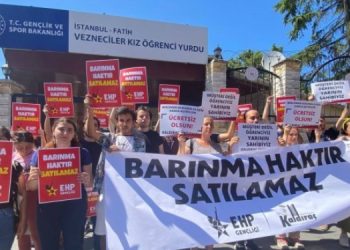 Gençlik örgütleri: Barınma haktır, satılık değildir