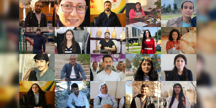 Adana’da gözaltında tutulanlar savcılığa ifade verdi Adana’da gözaltında tutulanlar savcılığa ifade verdi