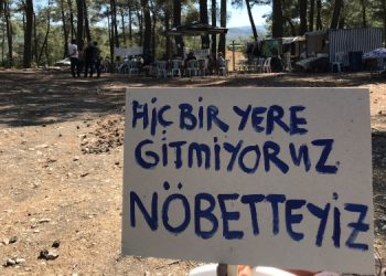 Muğla Akbelen’de dinamit patlatmaları evleri sarsıyor