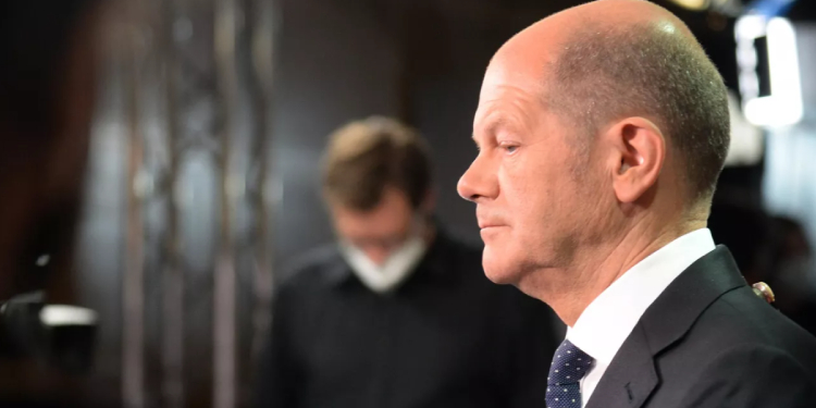 Almanya Başbakanı Scholz: Gerçek olan, emperyalizmin Avrupa’ya geri döndüğüdür Almanya Başbakanı Scholz: Gerçek olan, emperyalizmin Avrupa’ya geri döndüğüdür